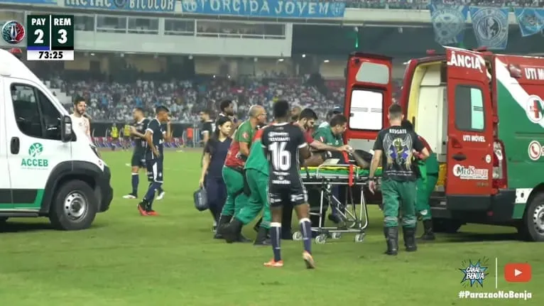 Imagem ilustrativa da notícia: Re-Pa: protocolo tira Jaderson e Novillo da partida final