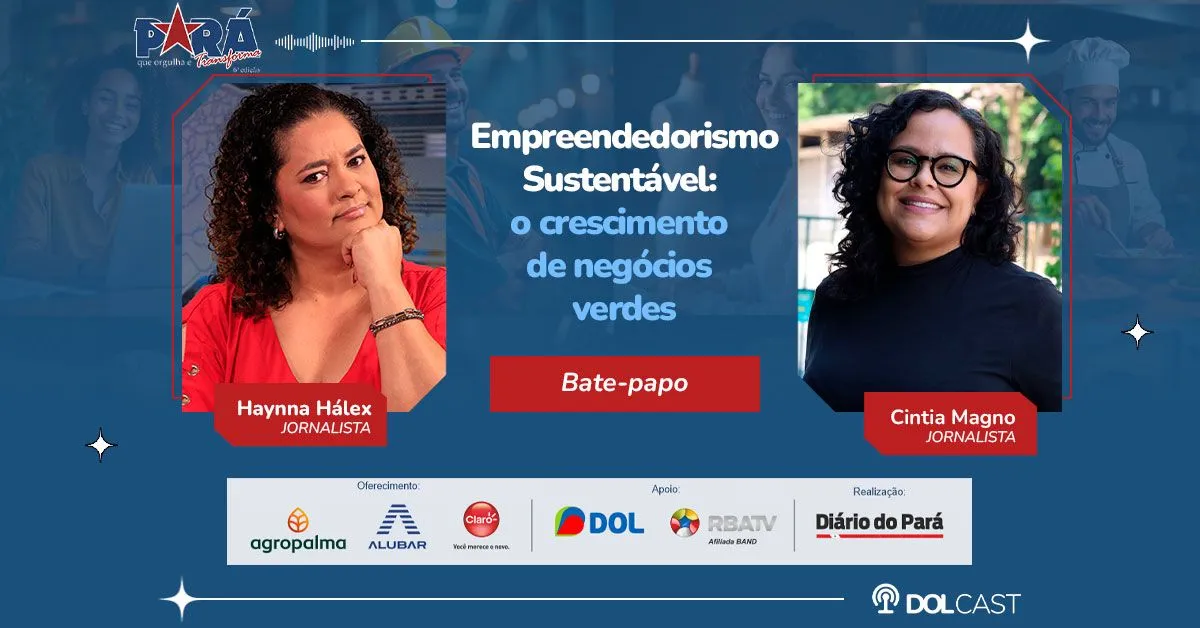 Imagem ilustrativa do podcast: Pará que Orgulha: conheça os negócios verdes no Pará