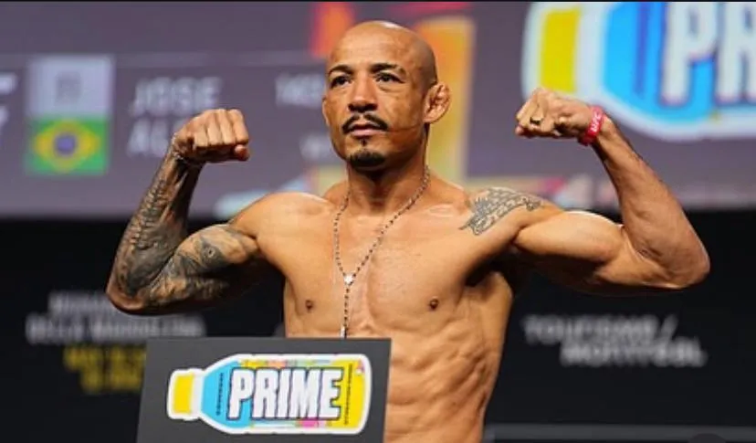 Imagem ilustrativa da notícia: UFC 315: José Aldo perde para canadense e revela aposentadoria