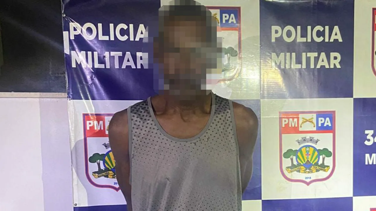 Imagem ilustrativa da notícia: PM prende homem com mais de 160 porções de droga em Marabá