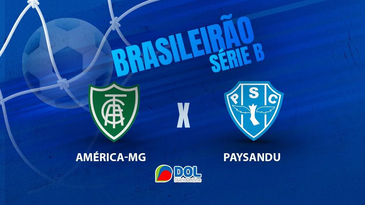 Imagem ilustrativa da notícia: Acompanhe ao vivo: América-MG 2 x 2 Paysandu