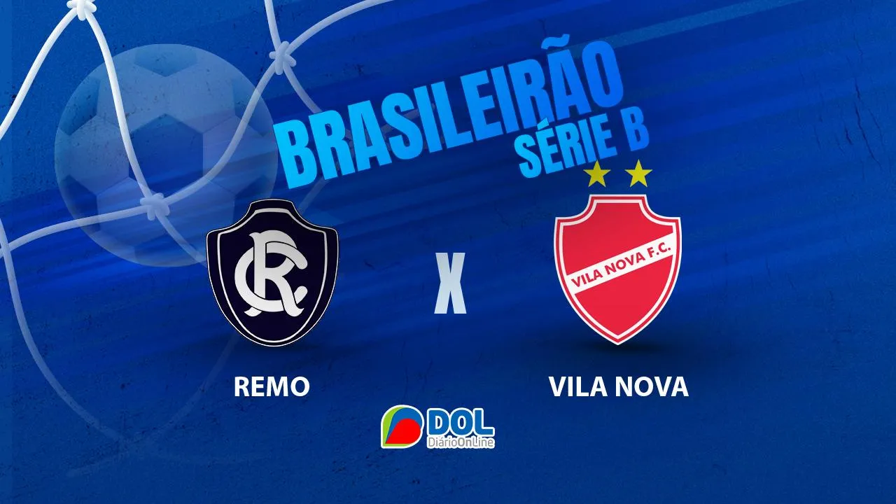 Imagem ilustrativa da notícia: Acompanhe ao vivo: Remo 2 x 0 Vila Nova