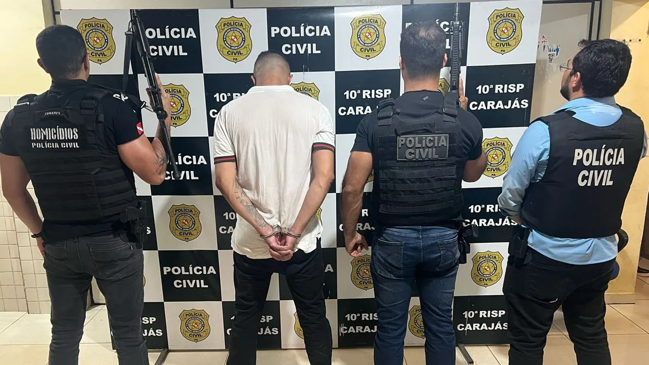 Imagem ilustrativa da notícia: Casal é preso com arma e dois quilos de drogas na BR-222