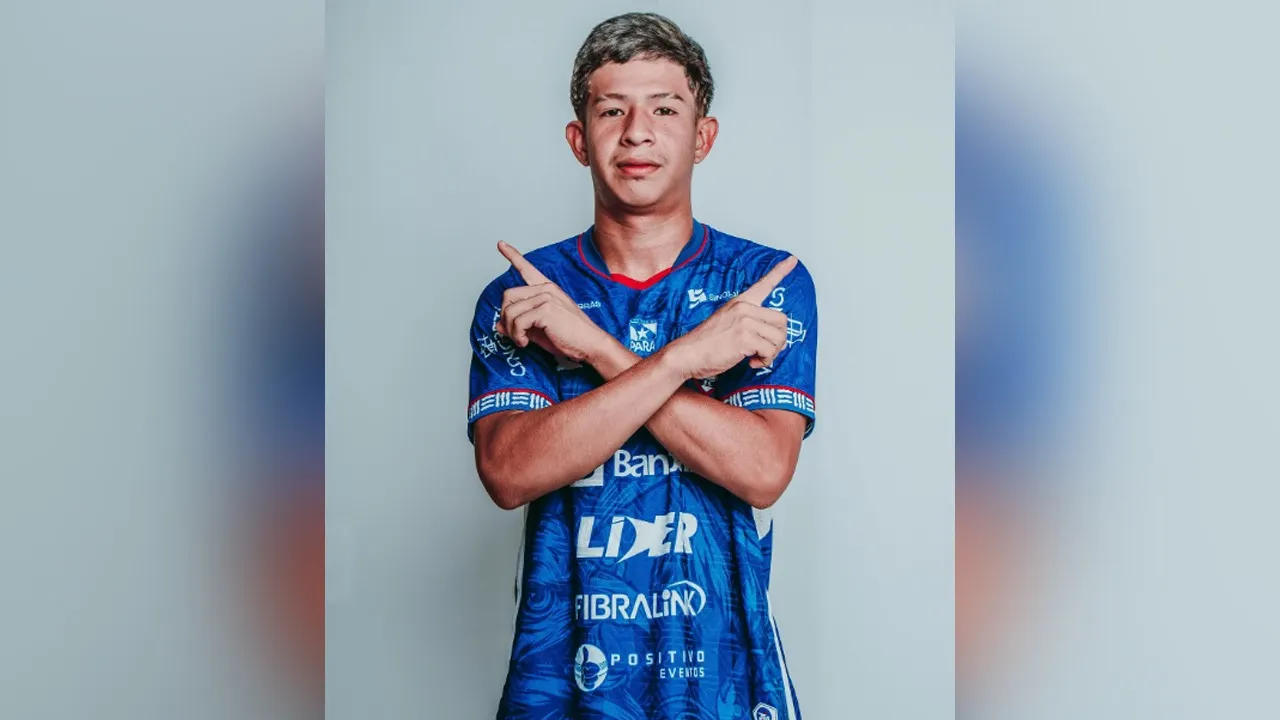 Imagem ilustrativa da notícia: Kukri, do Águia de Marabá, é eleito Revelação do Parazão 2025