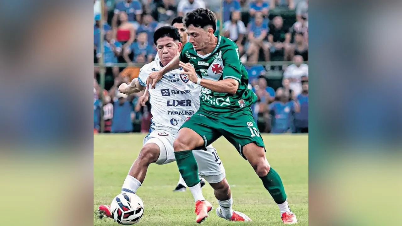 Imagem ilustrativa da notícia: Águia e Tuna empatam em duelo equilibrado no Zinho Oliveira