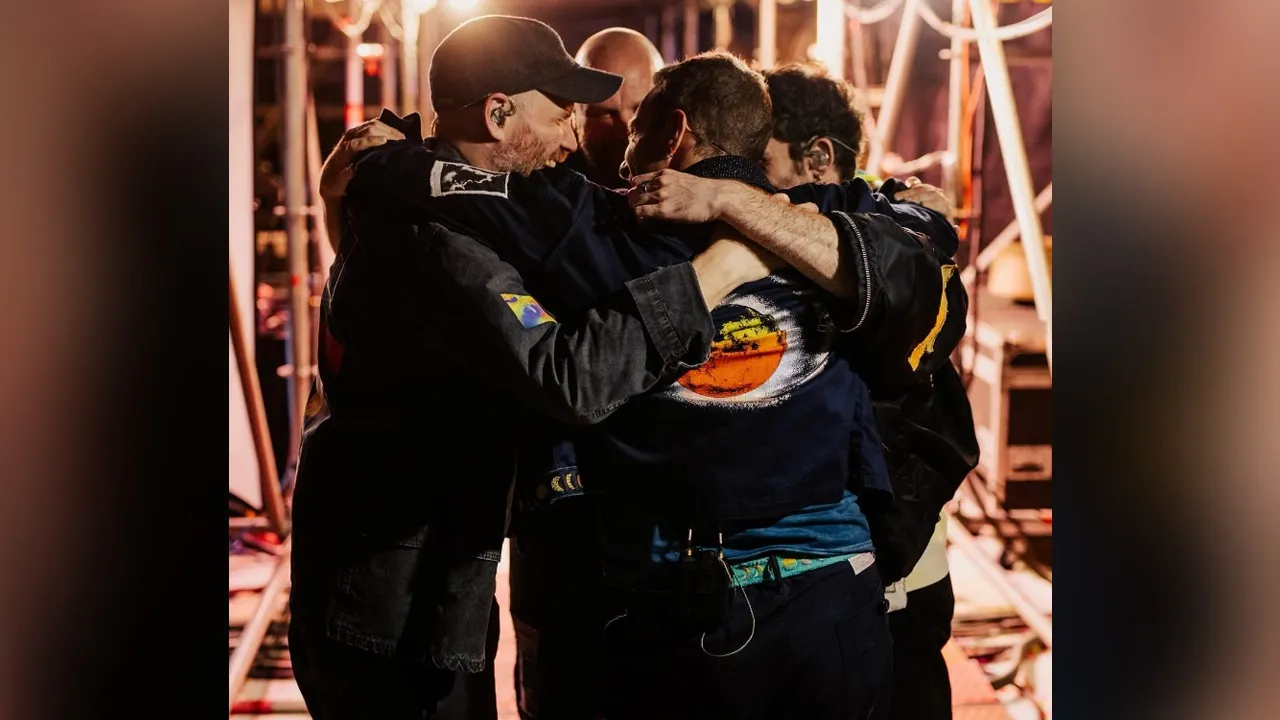 Imagem ilustrativa da notícia: Coldplay cancela shows no Brasil e pausa turnê em 2025