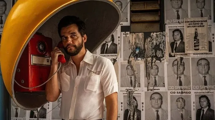 Imagem ilustrativa da notícia: 'Agente Secreto': Wagner Moura e Kleber Mendonça Filho vencem em Cannes