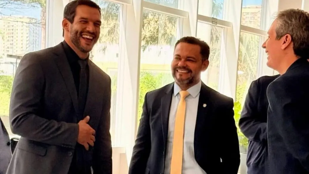 Imagem ilustrativa da notícia: Paraense Ricardo Gluck Paul é eleito vice-presidente da CBF 