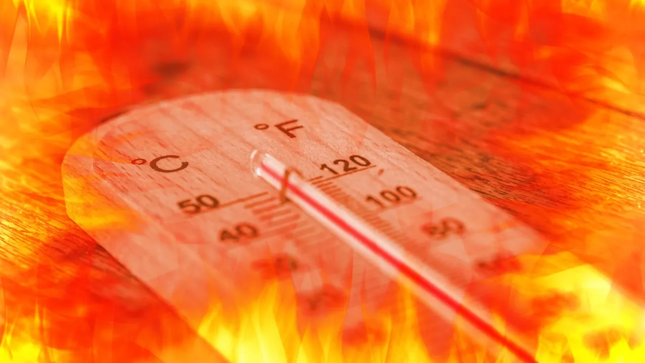 Imagem ilustrativa da notícia: Temperatura média global deve subir ainda mais até 2029