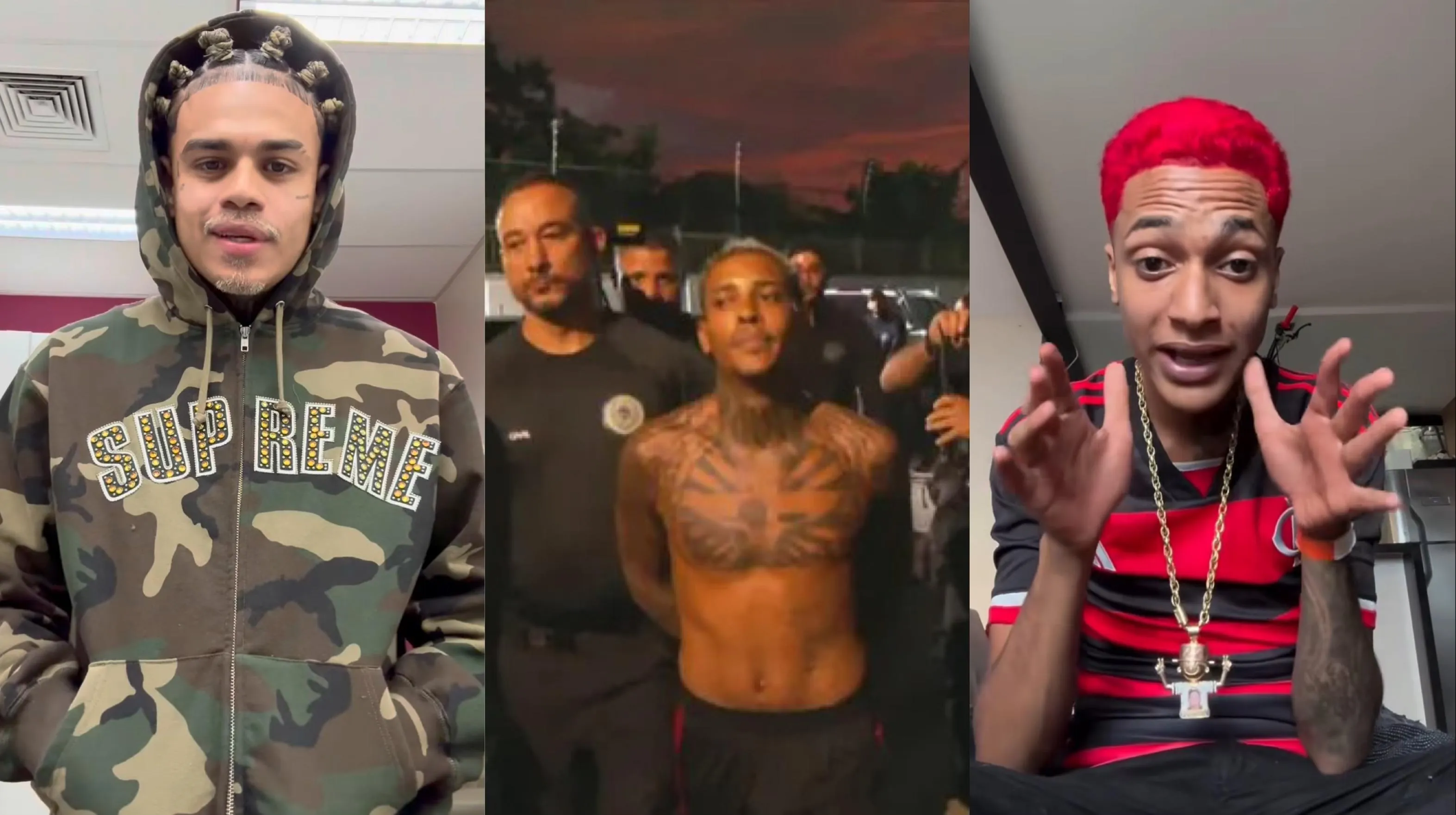 Imagem ilustrativa da notícia: 'Narcocultura': entenda o termo atribuído a Poze pela polícia