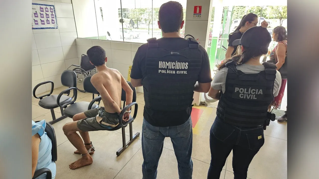 Imagem ilustrativa da notícia: Suspeito de integrar facção criminosa é preso em Marabá
