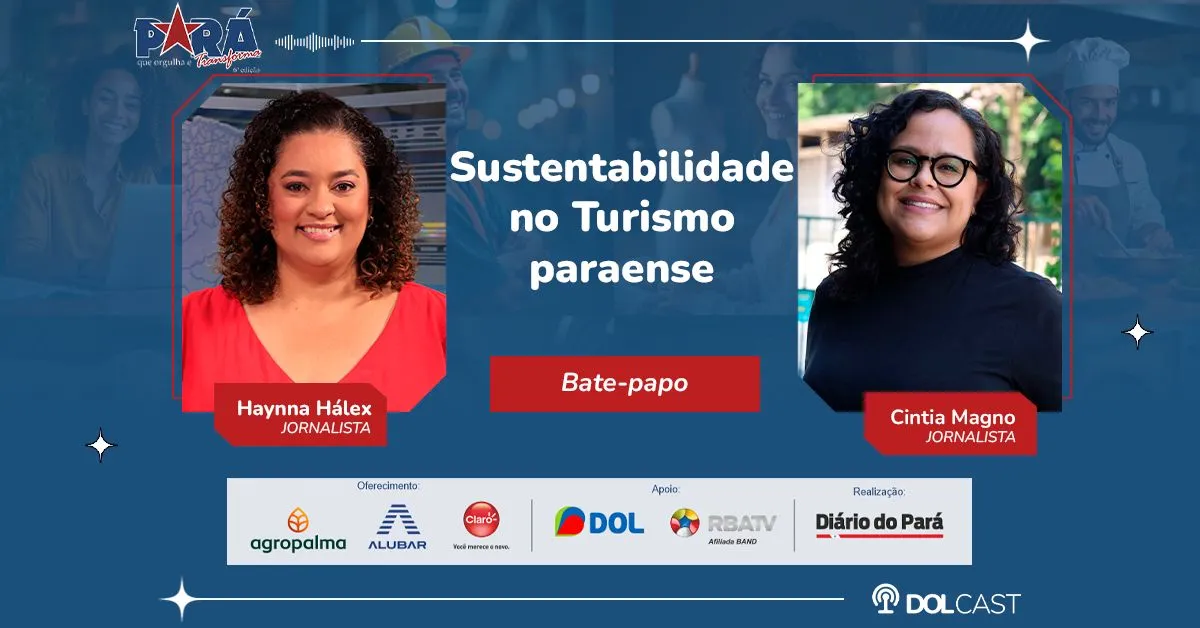 Imagem ilustrativa do podcast: Pará sustentável: turismo que valoriza a natureza