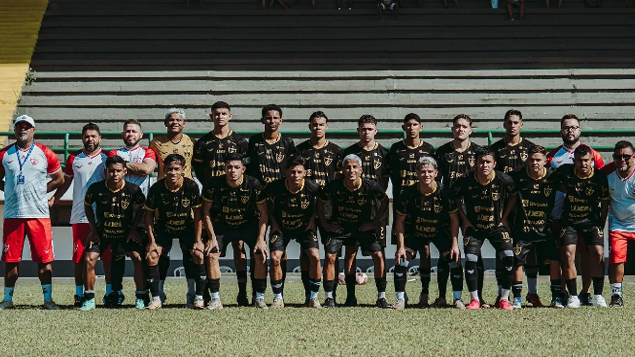 Imagem ilustrativa da notícia: Tuna bate o Águia por 2 a 0 e fatura a Copa Pará Sub-20