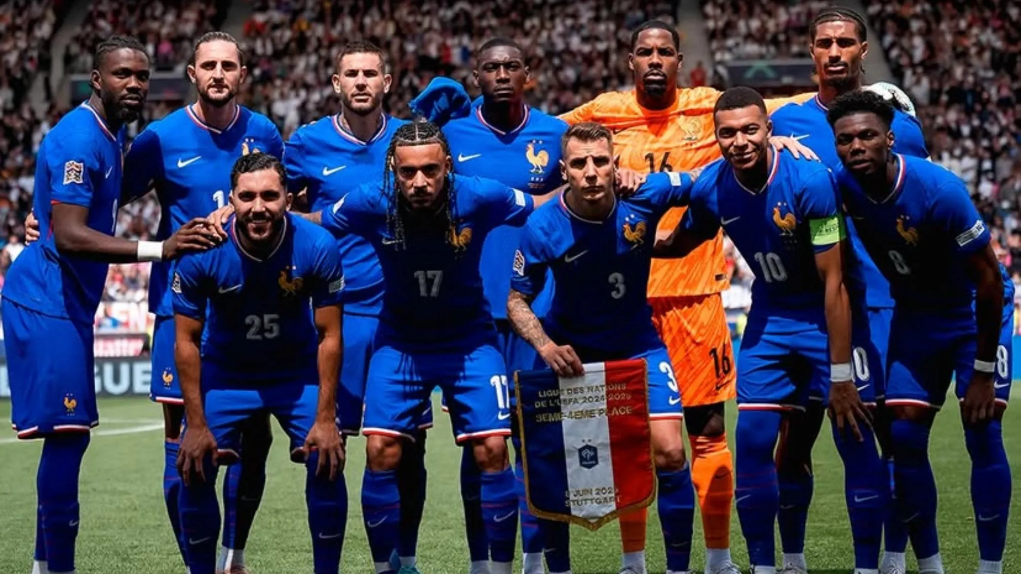 Imagem ilustrativa da notícia: França vence a Alemanha e fica em 3° lugar na Nations League