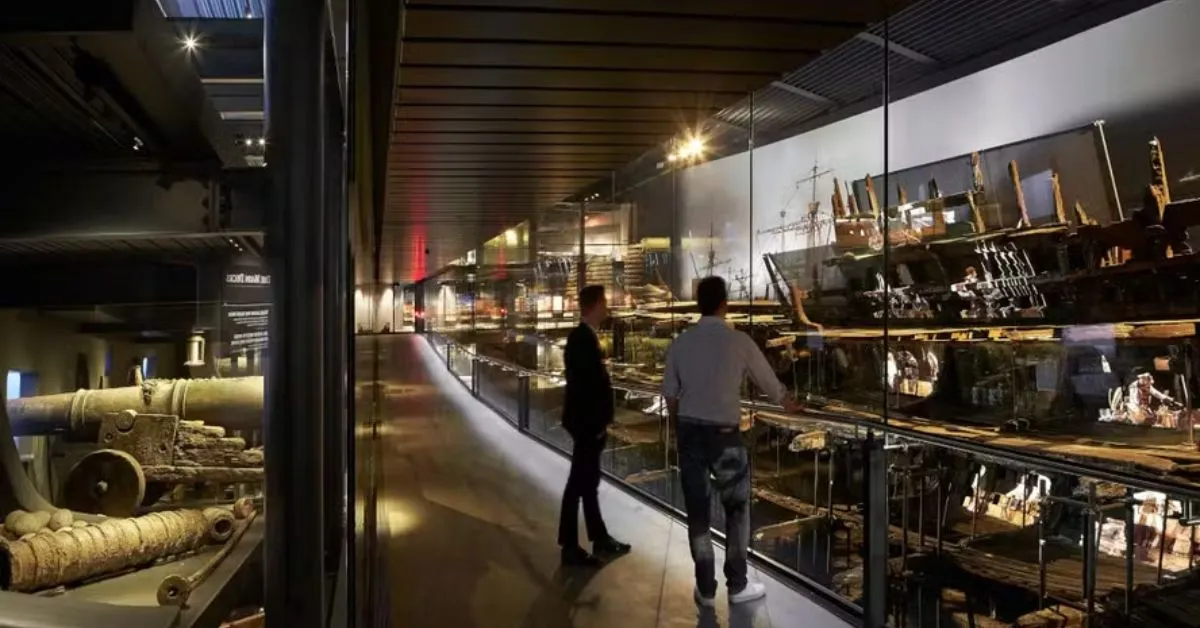 Imagem ilustrativa da notícia: Navio Mary Rose entra para o Guiness por acervo de armamentos medievais