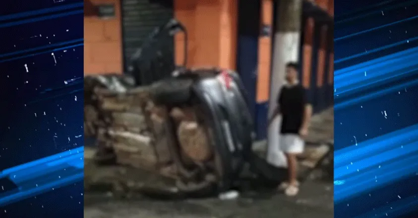 Imagem ilustrativa da notícia: Acidente de trânsito em Belém deixa ferido e causa danos a veículos