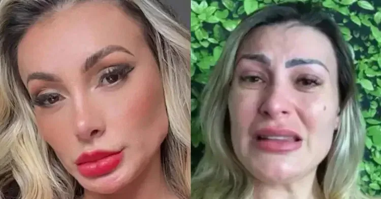 Imagem ilustrativa da notícia: Andressa Urach implorar pela morte e revela motivo do sumiço