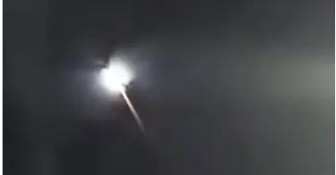 Imagem ilustrativa da notícia: Vídeo: luz misteriosa no céu de Itaituba intriga moradores e viraliza