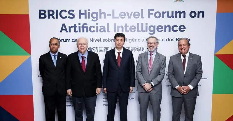 Imagem ilustrativa da notícia: BRICS discute regulação para uso de Inteligências Artificiais