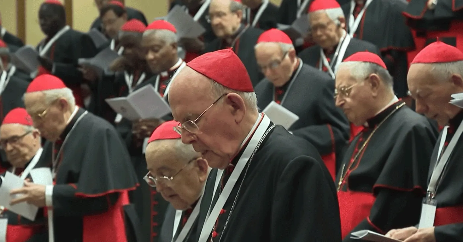 Imagem ilustrativa da notícia: Cardeais pedem paz na Ucrânia e no Oriente Médio na véspera do conclave