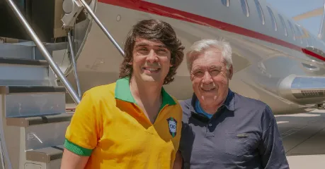 Imagem ilustrativa da notícia: Carlo Ancelotti embarca rumo ao Brasil para buscar o hexa