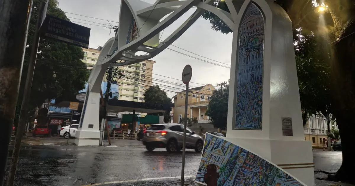 Imagem ilustrativa da notícia: Diretoria do Círio inicia troca dos arcos de Nazaré