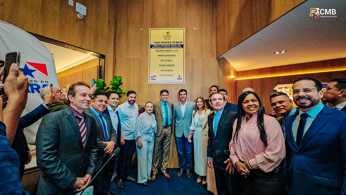 Imagem ilustrativa da notícia: CMB inaugura novo Plenário Laércio Barbalho.