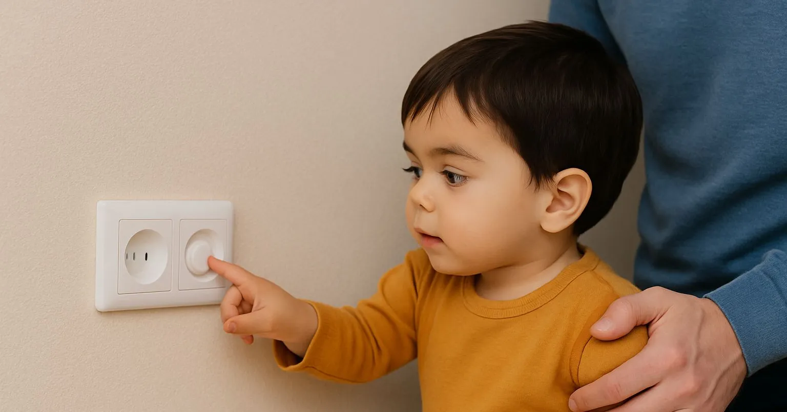 Imagem ilustrativa da notícia: Conheça valiosas dicas de segurança elétrica para proteger crianças em casa