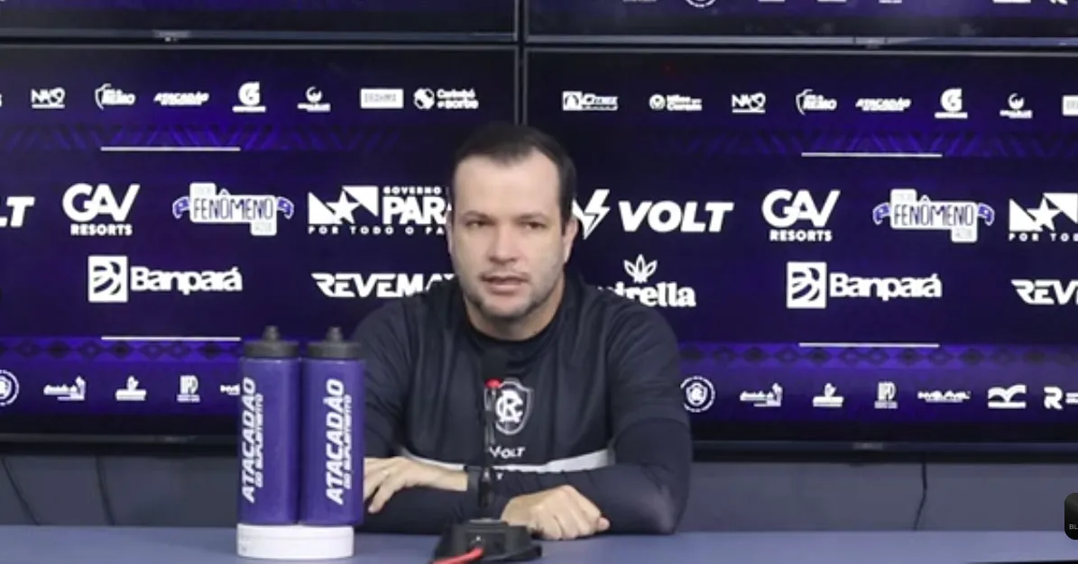 Imagem ilustrativa da notícia: "Resultado foi justo", avalia Daniel Paulista após empate do Remo