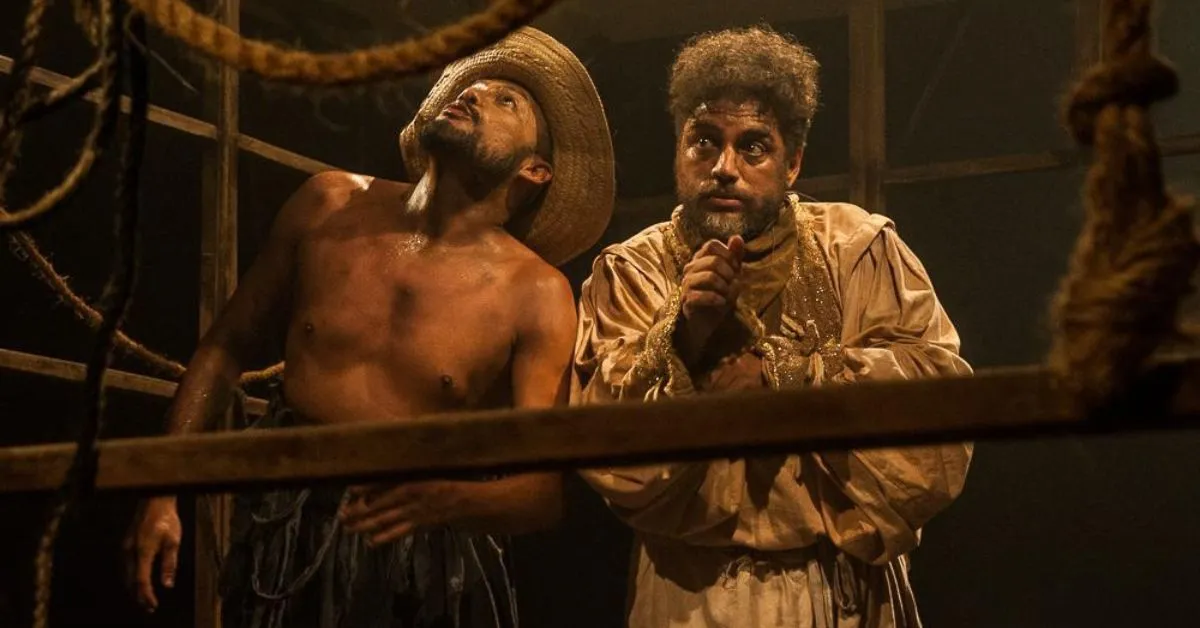 Imagem ilustrativa da notícia: Espetáculo "Batista em Corpo & Fúria" será apresentado em quatro cidades