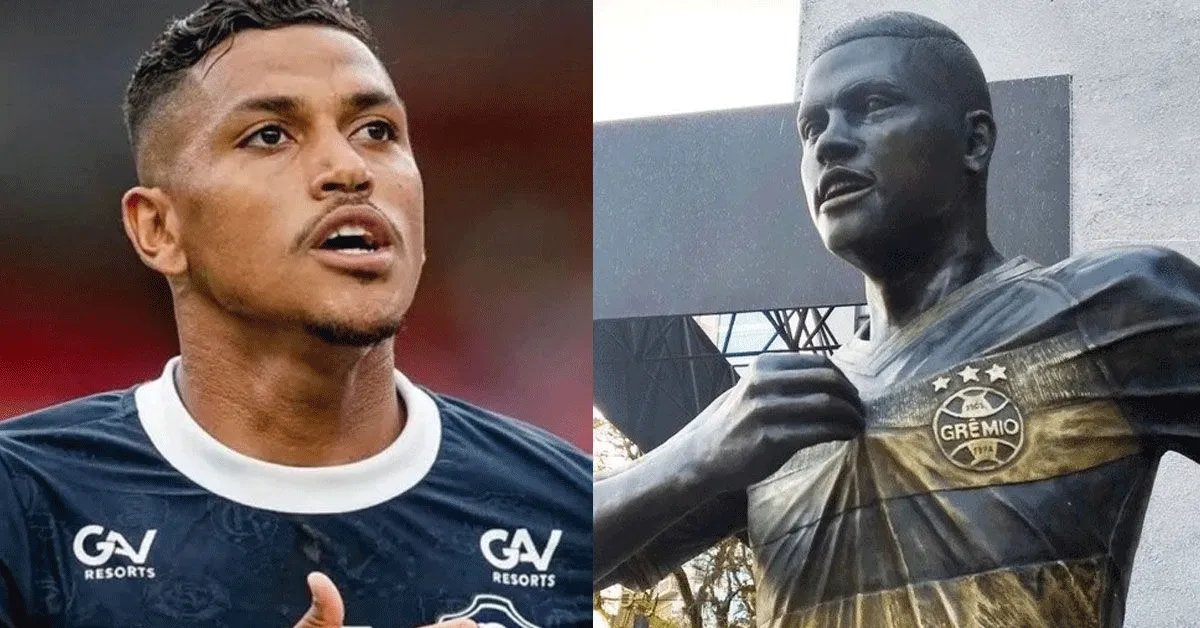 Imagem ilustrativa da notícia: Pedro Rocha, do Remo, já ganhou uma estátua em Porto Alegre. Veja o motivo!