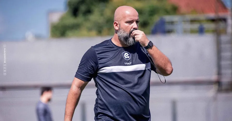 Imagem ilustrativa da notícia: Sem técnico, Remo define time para encarar o Operário; veja