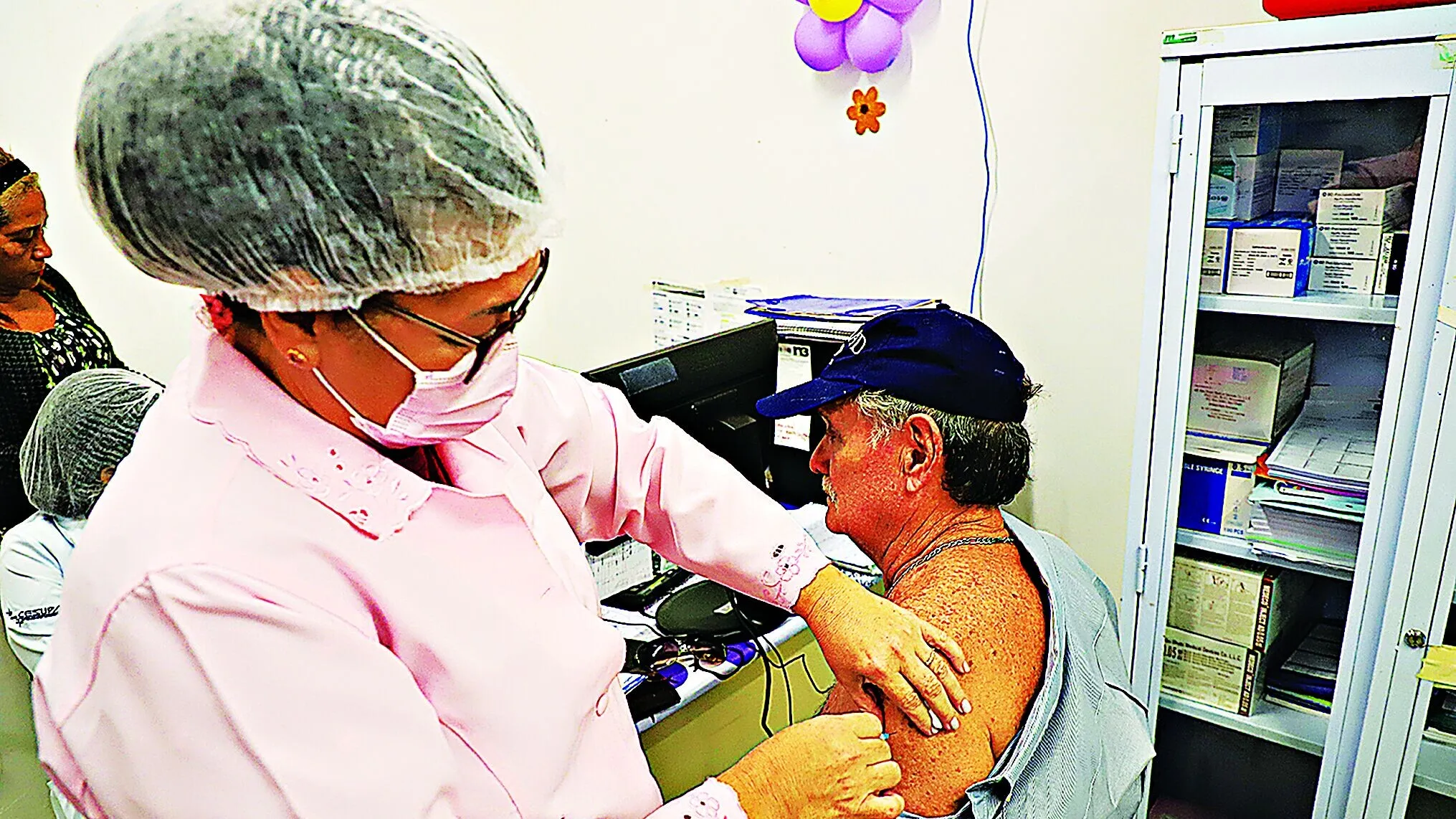 Imagem ilustrativa da notícia: Vacinação contra gripe tem adesão abaixo da meta; veja onde se vacinar