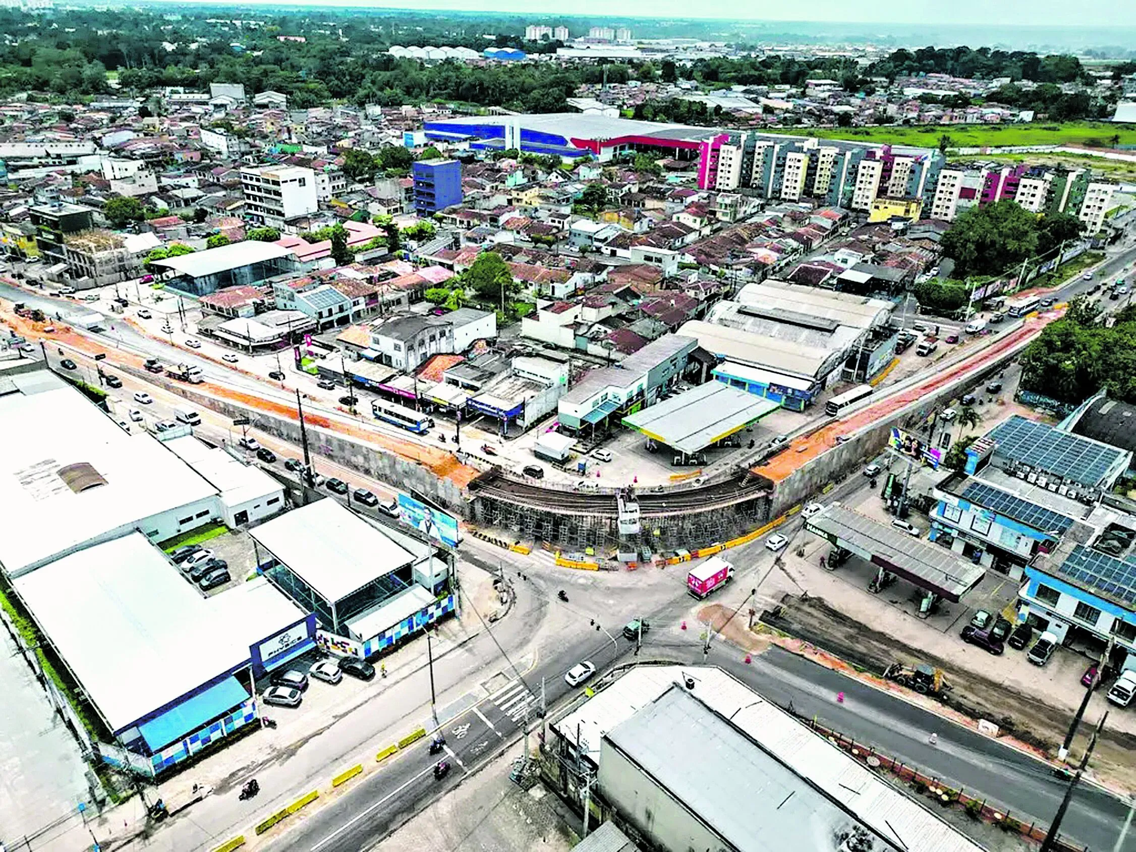 Imagem ilustrativa da notícia: Viaduto da Mário Covas será inaugurado no sábado, 17