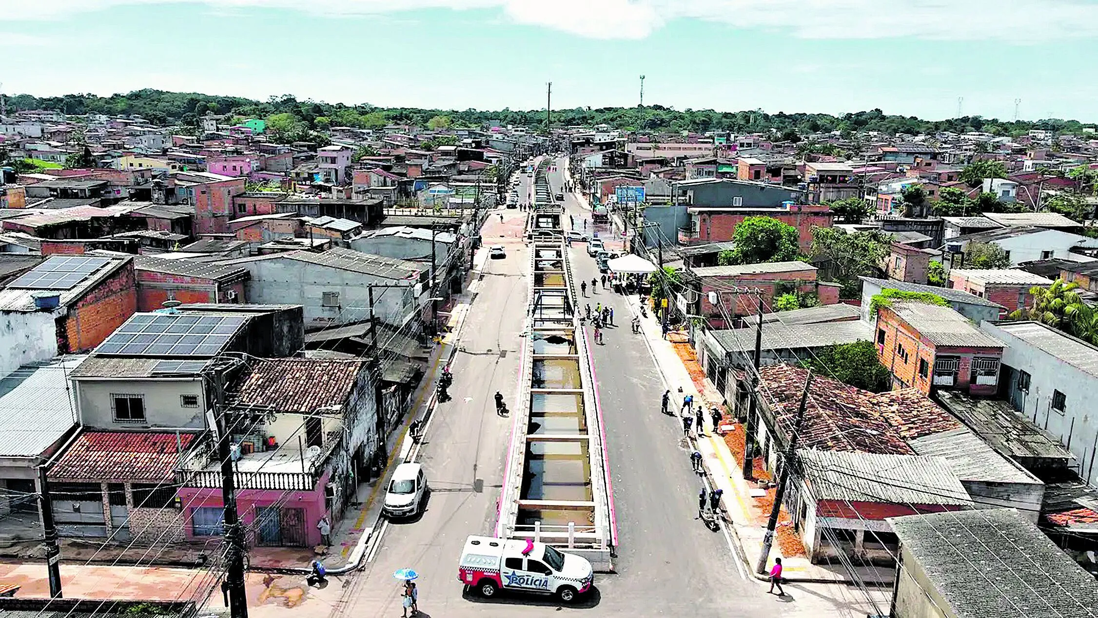 Imagem ilustrativa da notícia: Canal da Cipriano Santos será entregue no próximo fim de semana