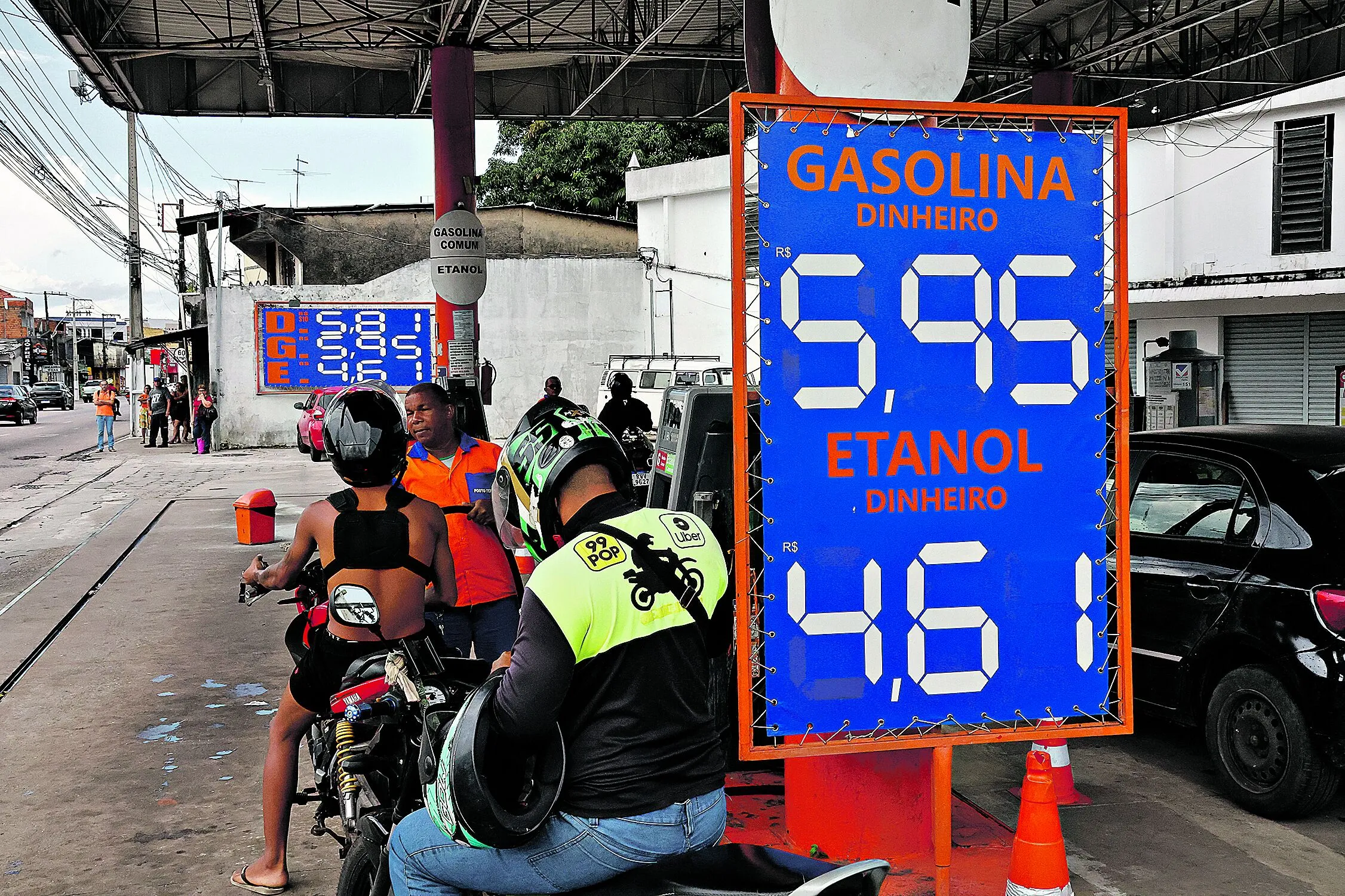 Imagem ilustrativa da notícia: Belenenses preferem gasolina ao etanol, apesar do preço alto