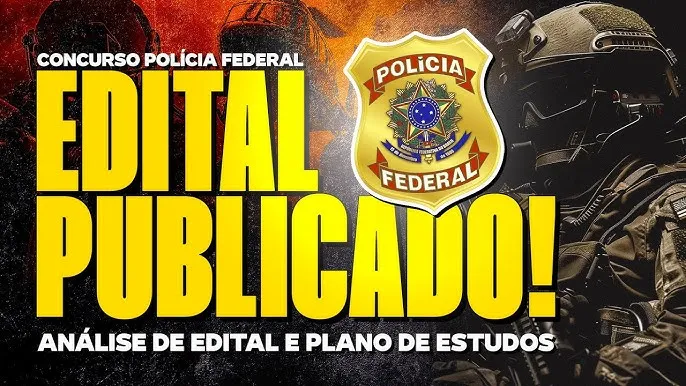 Imagem ilustrativa da notícia: Concurso da PF oferece 811 vagas e salários de R$ 14 mil para todas as graduações