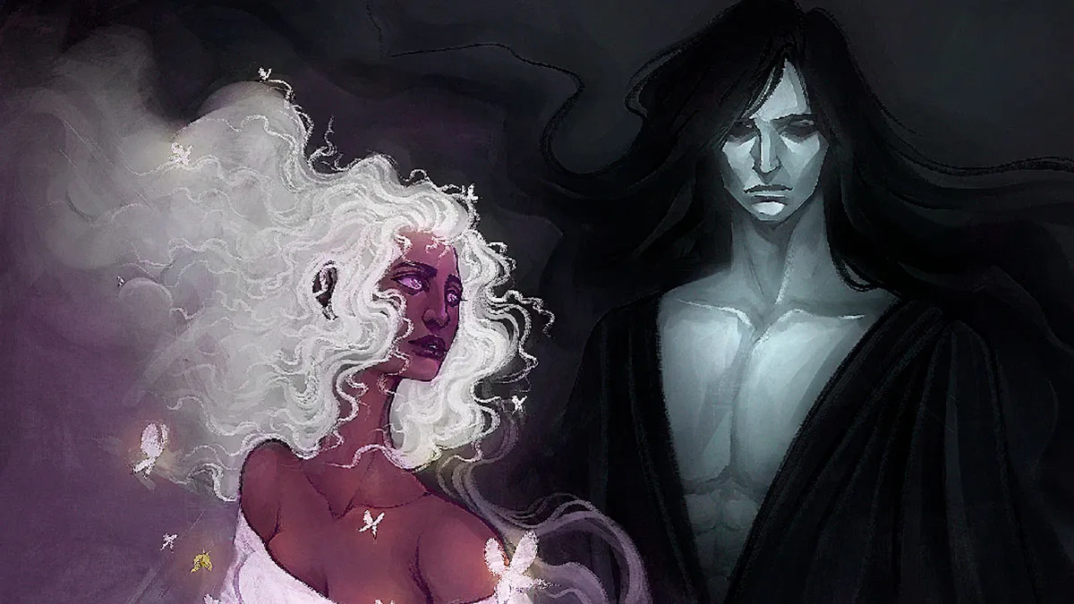 Imagem ilustrativa da notícia: Divindades rivais vivem amor proibido em nova romantasia