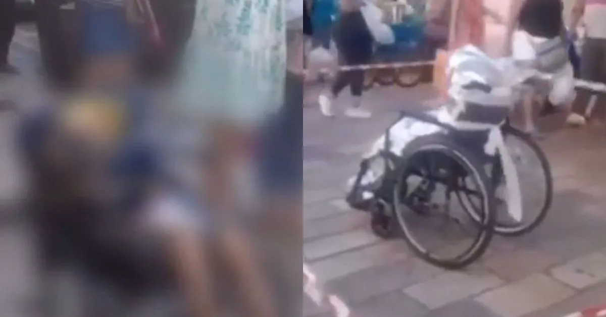 Imagem ilustrativa da notícia: Vídeo: homem é preso por pedir dinheiro com avô morto em Manaus