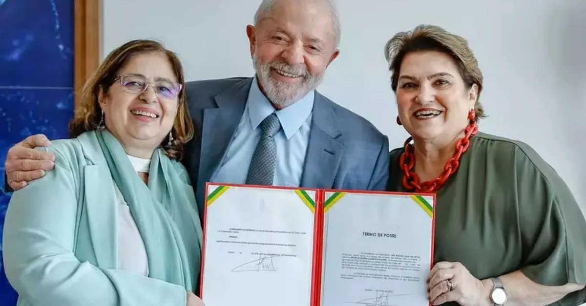 Imagem ilustrativa da notícia: Lula demite Cida Gonçalves do Ministério das Mulheres