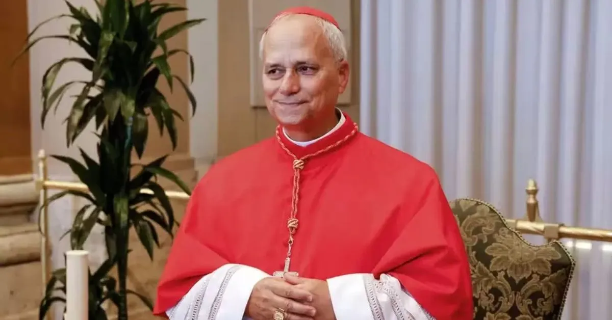 Imagem ilustrativa da notícia: Saiba quem é Robert Prevost, primeiro papa nascido nos EUA