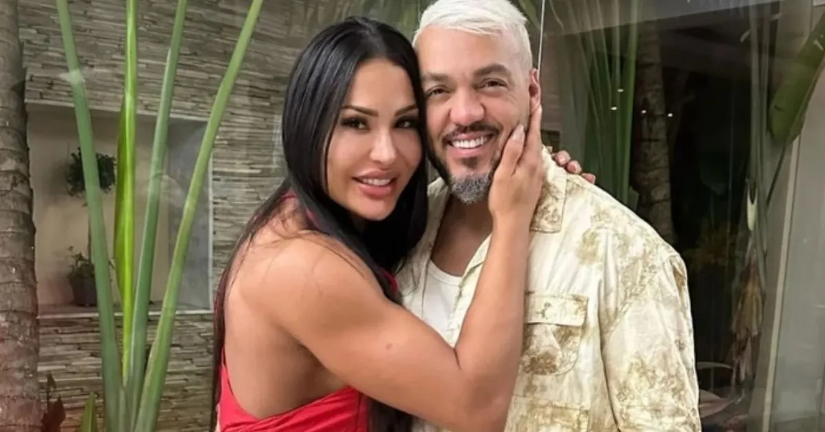 Imagem ilustrativa da notícia: "Eu amo": Gracyanne releva que quer reatar com Belo