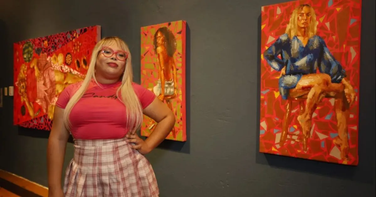 Imagem ilustrativa da notícia: Exposição em Belém retrata corpos trans com olhar poético