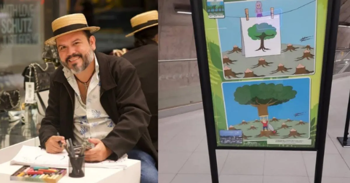 Imagem ilustrativa da notícia: Cartunista paraense realiza exposição em São Paulo
