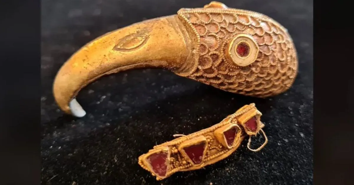 Imagem ilustrativa da notícia: Tesouros anglo-saxões de 1.400 anos são achados na Inglaterra