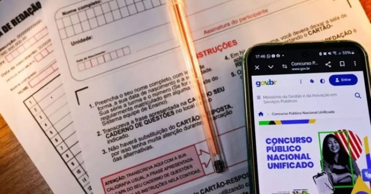 Imagem ilustrativa da notícia: CNU 2025: 66 vagas para órgãos federais no Pará e iniciais de até R$ 16 mil