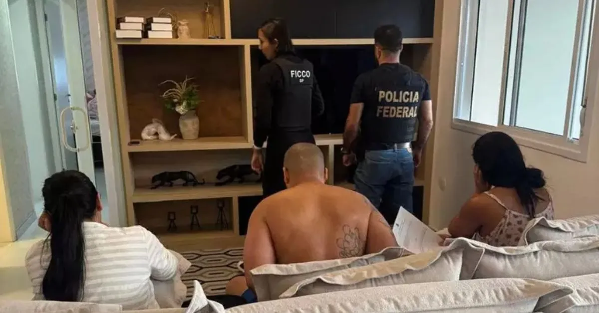 Imagem ilustrativa da notícia: Líder de facção baiana é preso em cobertura avaliada em R$ 5 milhões