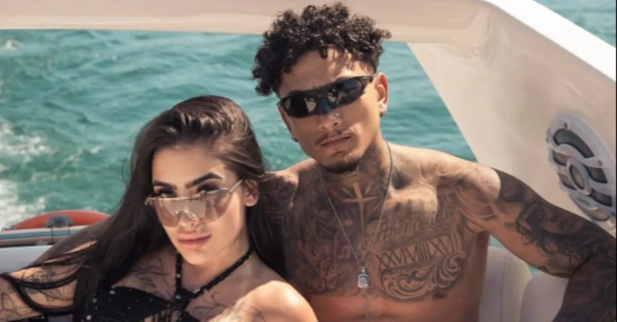 Imagem ilustrativa da notícia: Dynho se pronuncia após MC Mirella beijar outra mulher em reality