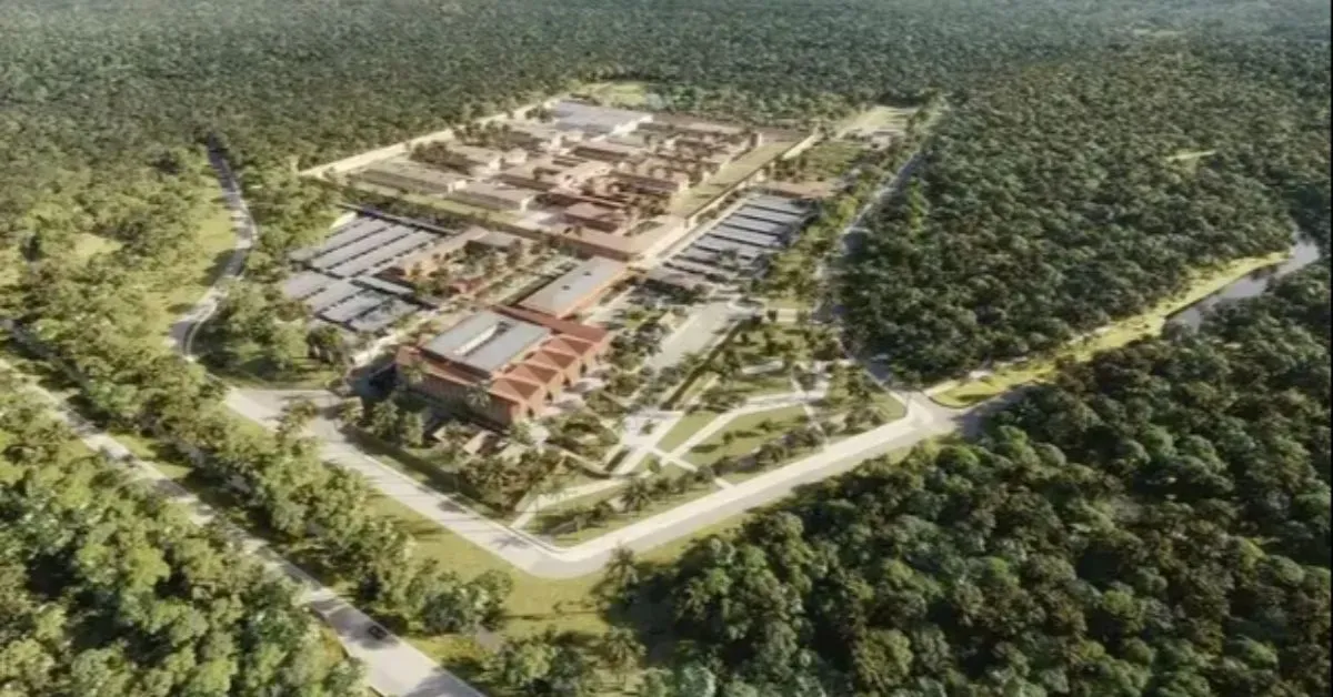 Imagem ilustrativa da notícia: França vai construir prisão de segurança máxima na Amazônia