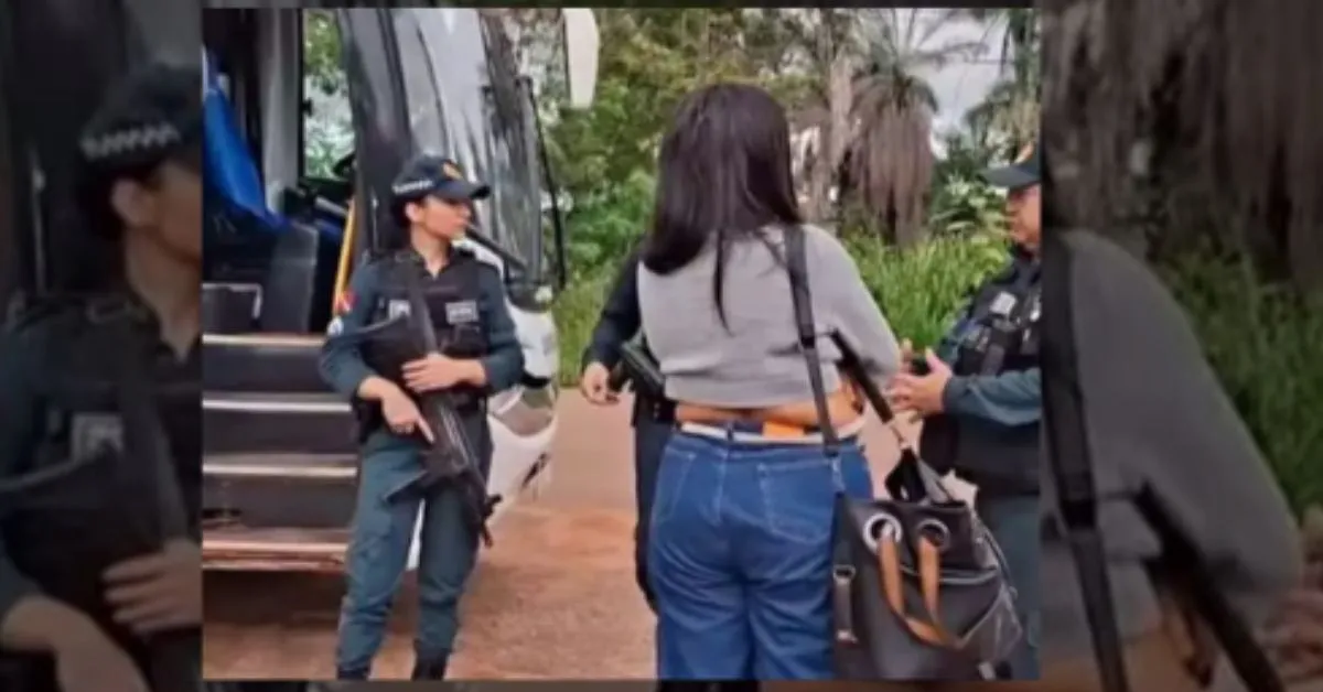 Imagem ilustrativa da notícia: Mulher é detida por tráfico de drogas em ônibus com destino a Altamira